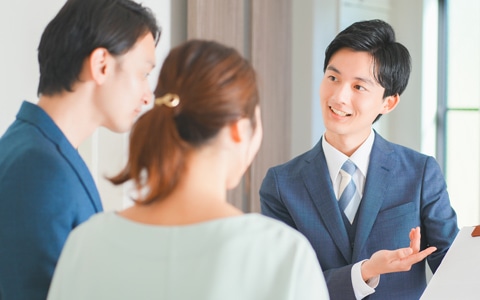 初めての家づくりも安心のサポート体制